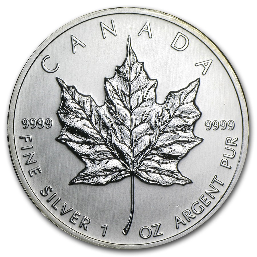 Canada Maple Leaf 2010 1 ounce silver